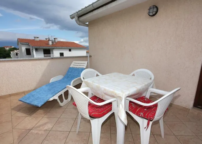 With A Swimming Pool Baska, Krk - 5354 דירה