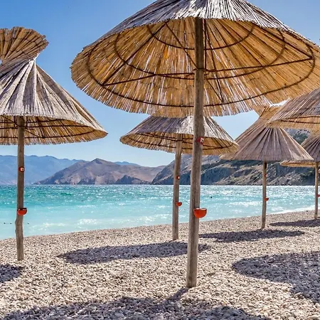 Apartman With A Swimming Pool Baska, Krk - 5354