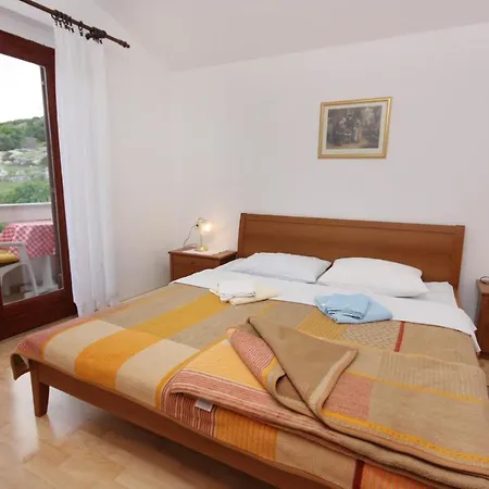 With A Swimming Pool Baska, Krk - 5354 Apartman Baška