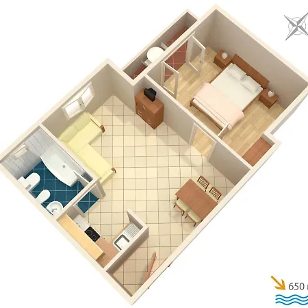 With A Swimming Pool Baska, Krk - 5354 *