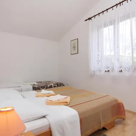 With A Swimming Pool Baska, Krk - 5354 Apartman