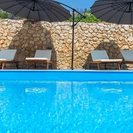 With A Swimming Pool Baska, Krk - 5354 * Baška