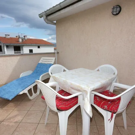 With A Swimming Pool Baska, Krk - 5354 Apartman