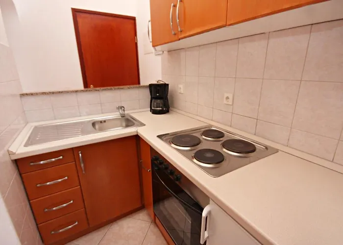 Apartmán With A Swimming Pool Baska, Krk - 5354 Baška