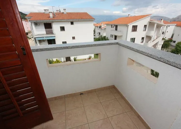 Apartmán With A Swimming Pool Baska, Krk - 5354