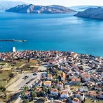 With A Swimming Pool Baska, Krk - 5354 Lägenhet Baška