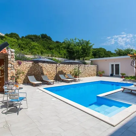 Apartman With A Swimming Pool Baska, Krk - 5354 Baska (Krk)